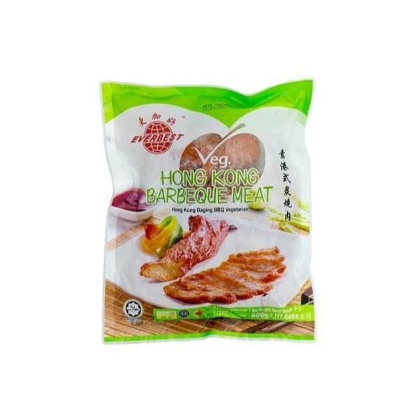 

everbest Hong Kong bbq meat vegan / char siew / Cha siu / bbq meat