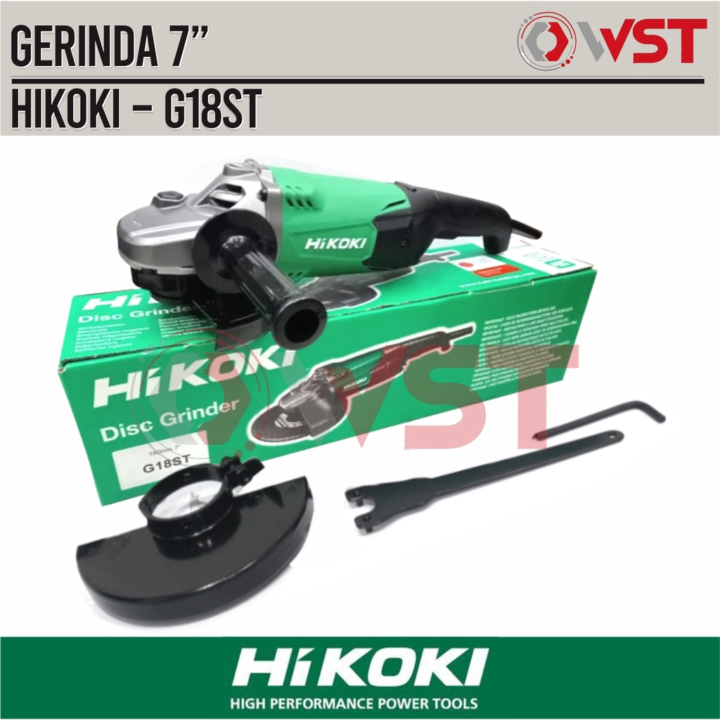 Mesin Gerinda 7Inch Hitachi Hikoki G18ST / Grinda Gurinda 2000Watt