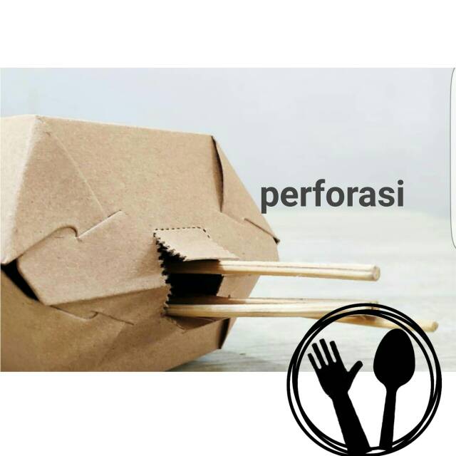 KOTAK SATE HOTDOG TAICHAN SOSIS KEBAB KEMASAN SATE BOX SATE DUS SATE KRAFT PAPER FOOD GRADE LONG BOX