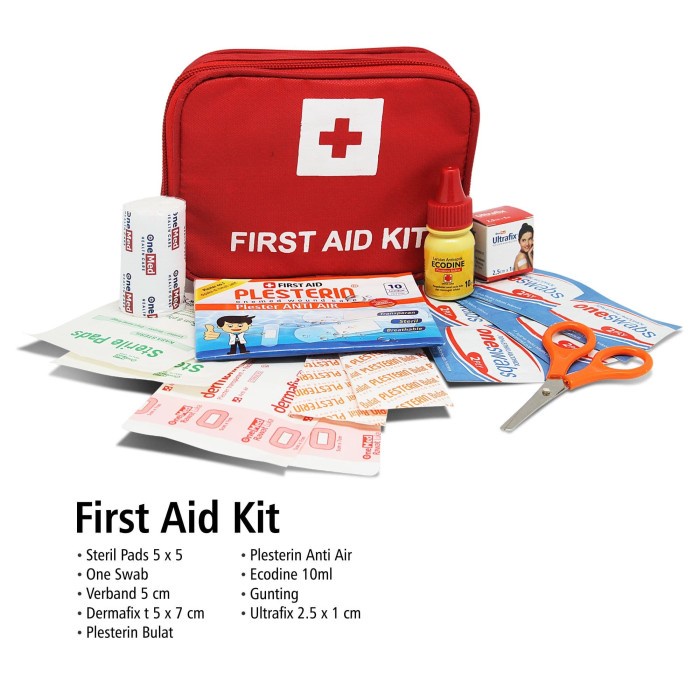 First Aid Bag Kit OneMed