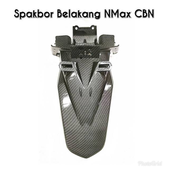 Spakbor belakang carbon nemo Yamaha Nmax 155