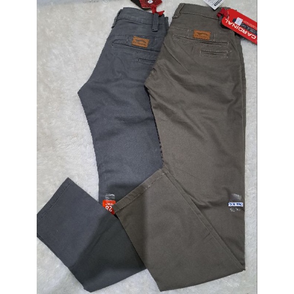 Celana cardinal skinny fit casual panjang size 29.33.37