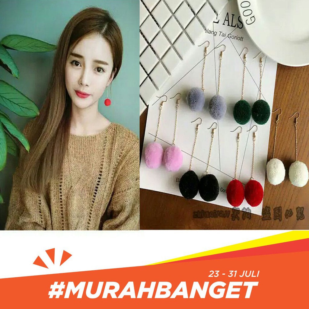 ANTING FASHION WANITA STYLE KOREA POM 08 BEST SELLER