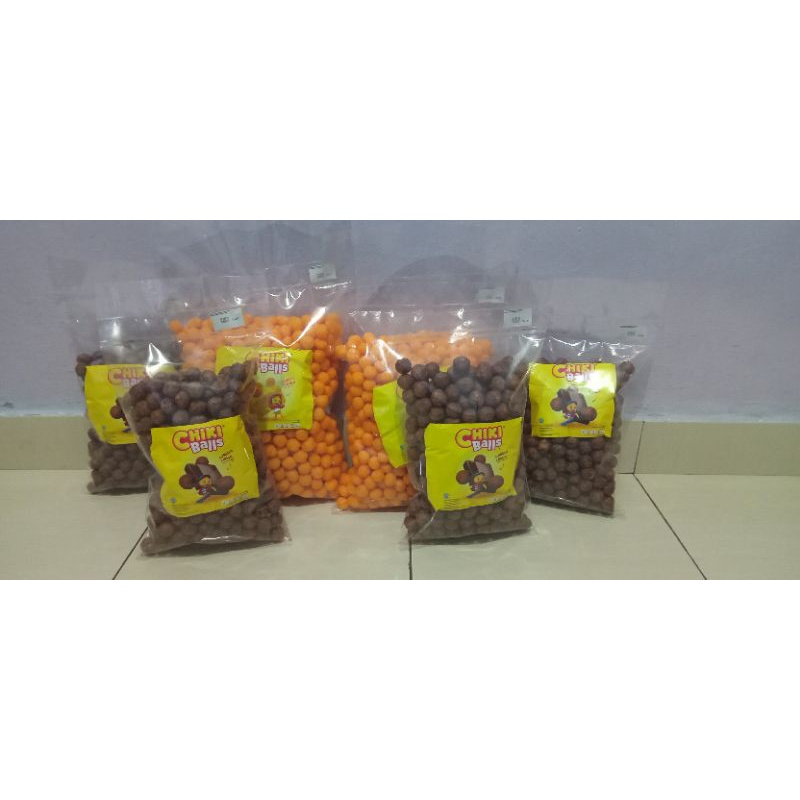 

Snack Kiloan Chiki Balls 500gr