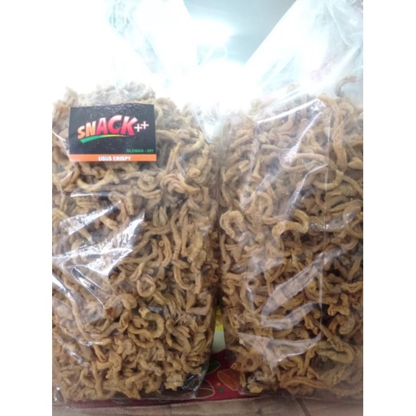 

Keripik Usus Ayam 250gr