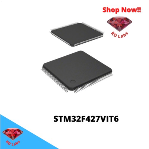 Jual Microcontroller Chip STM32 STM32F427VIT6 | Shopee Indonesia