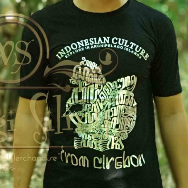 Kaos Semar Cirebon Merchandise - Kaos Cirebon - Kaos Indonesian Culture - Kaos Budaya