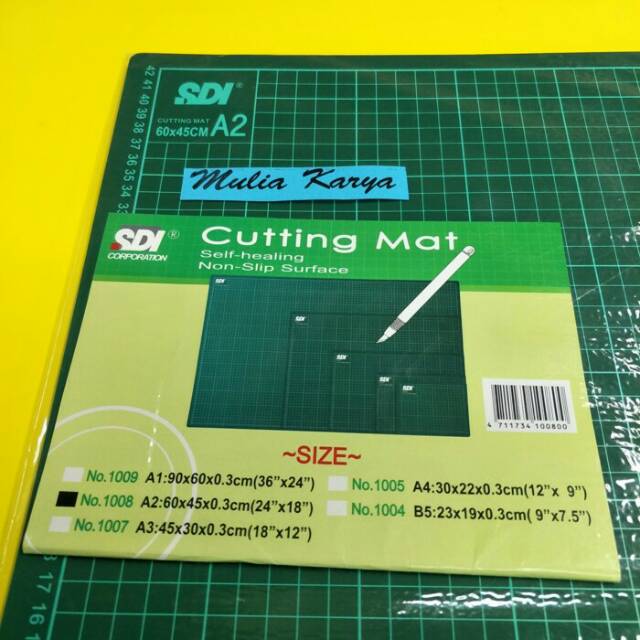 

Cutting Mat A2 60 x 45 cm