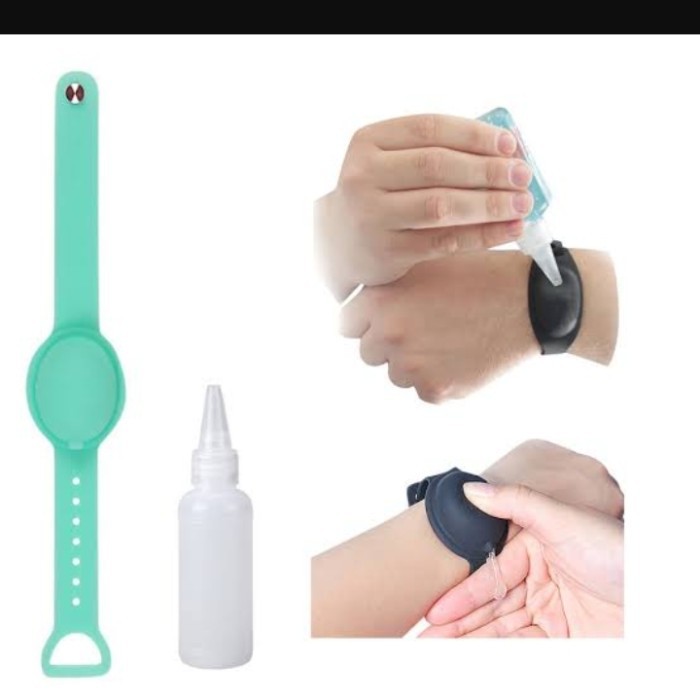 armband Handspeser Squeezyband / Sanitizer Wristband