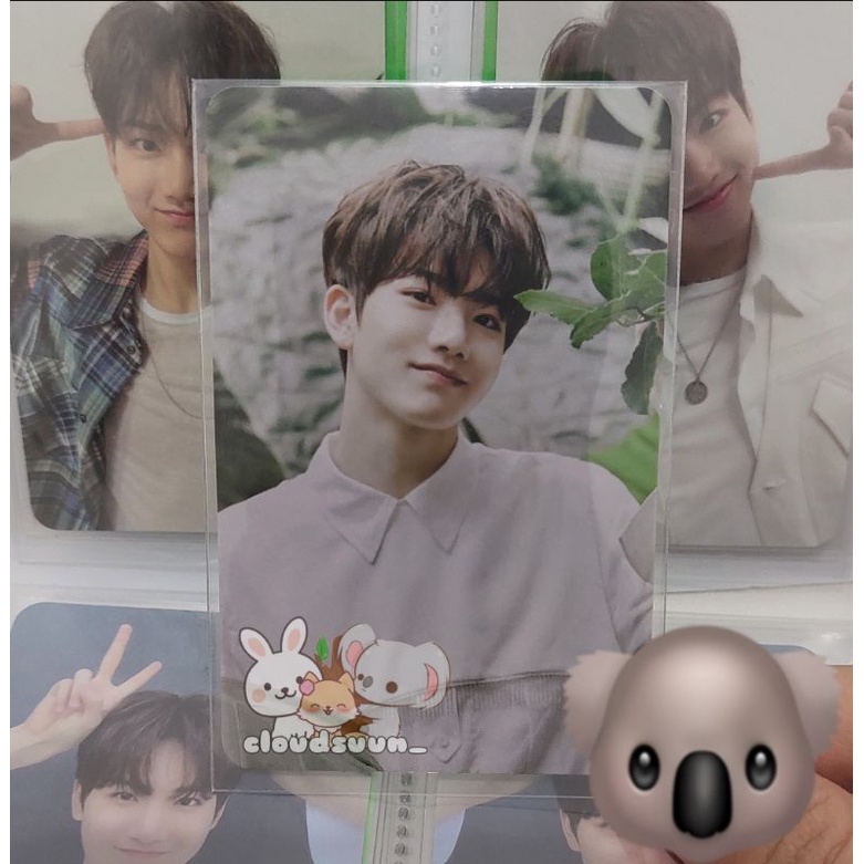 PHOTOCARD PC TREASURE KIM JUNKYU KEBUN CHAPTER 3 CONCEPT CH3