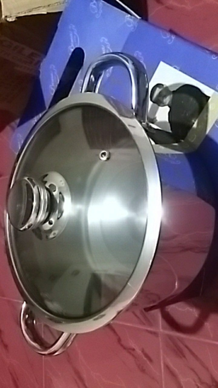 Panci Saucepot D20cm Bima Origin Classic W/glass Cover ,sus304