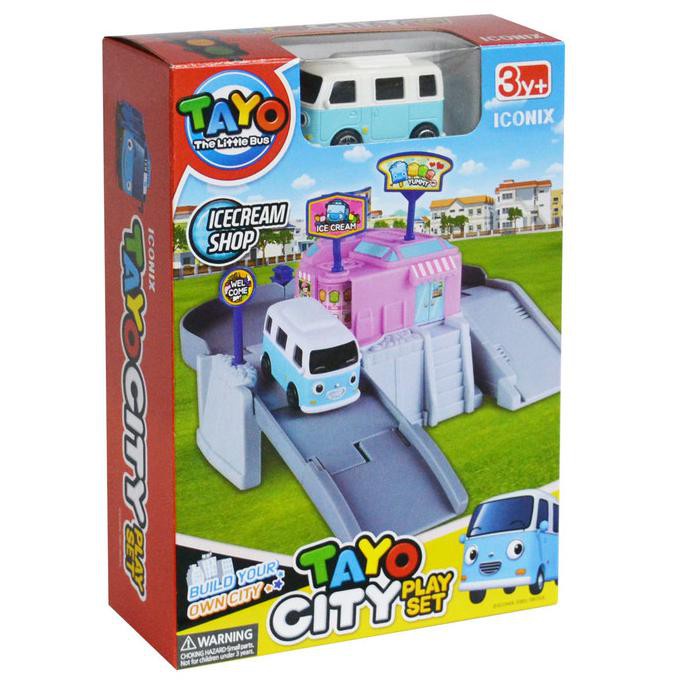 TYX-219019 TAYO CITY - Ice Cream Shop (IMPORT)