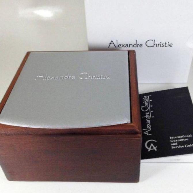 Jam Tangan Pria Alexandre Christie Ac5012 Ac 5012Md [Kaca Sapphire] D5Ijhg6Mwr