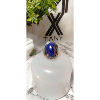SODALITE Ring Titanium