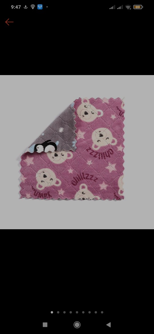 [jy]1271 Kain Lap 25*25 Cm Motif Kartun Besar Anti Minyak Pembersih Multifungsi Micro Fiber