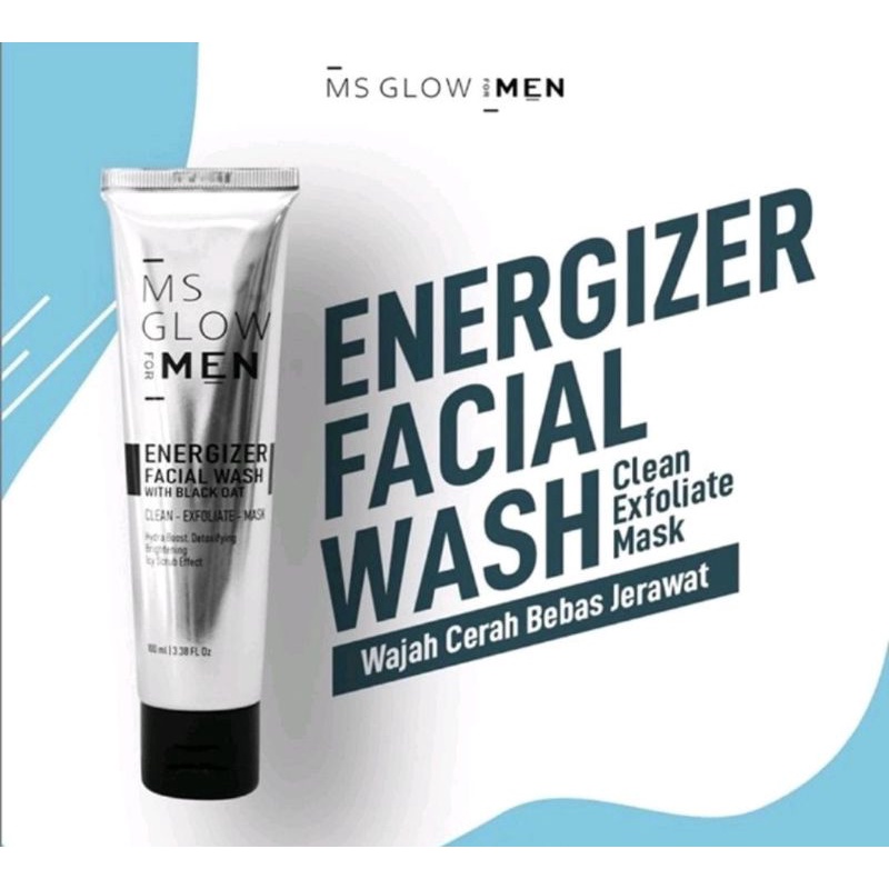 ECER (MEN) FACIAL MEN MS GLOW