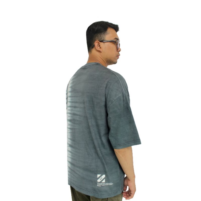 KAOS PRIA OVERSIZE TOXIC1805 MCF DOLLAR HALF TYE DIE PREMIUM TEE