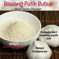 

Garlic Powder / Bawang Putih Bubuk