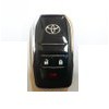 Casing Kunci remote model lipat buat toyota fortuner vios innova yaris 2 dan 3 tombol