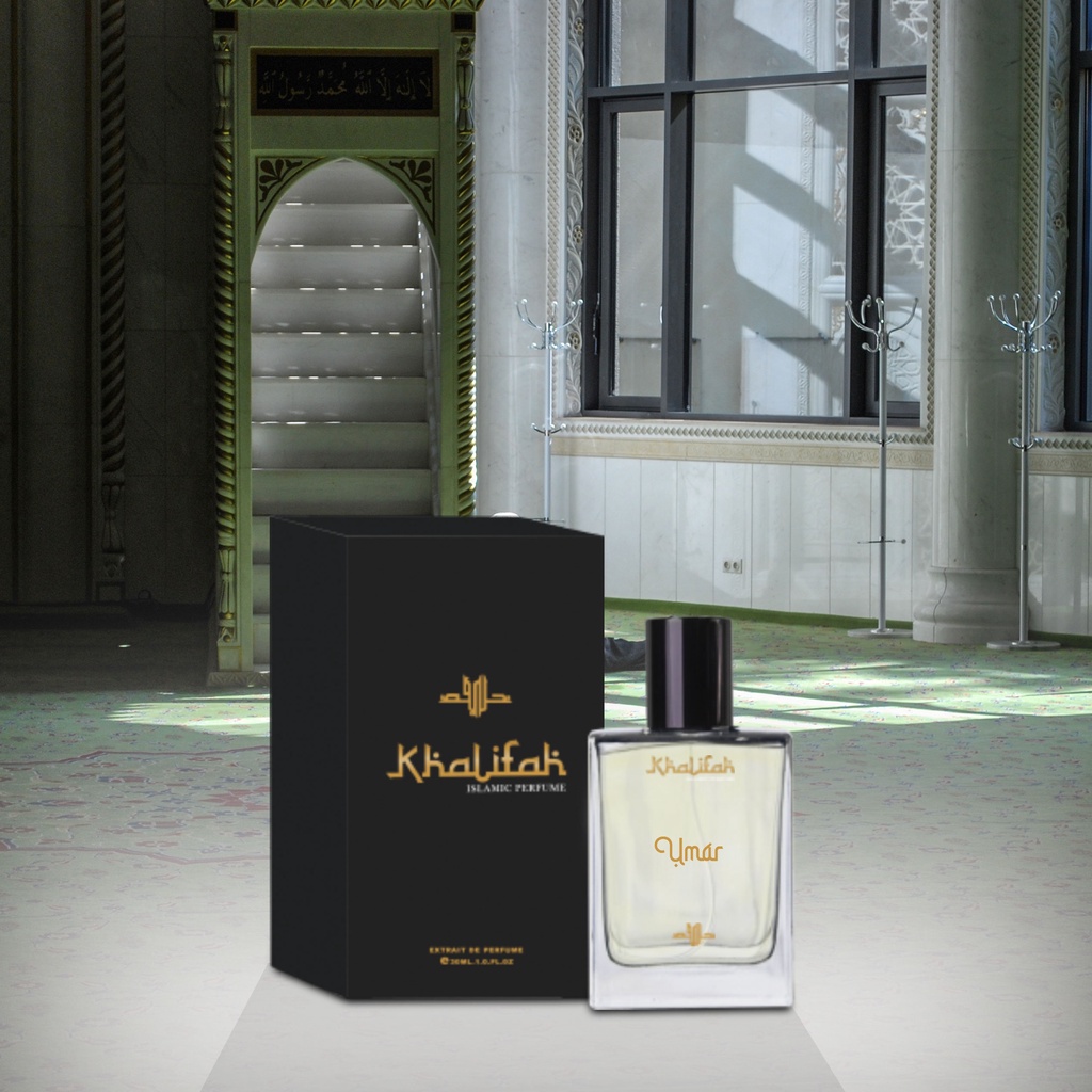 Parfum Islami Non Alkohol Mengandung Air Zam-zam | Khalifah Perfume Series