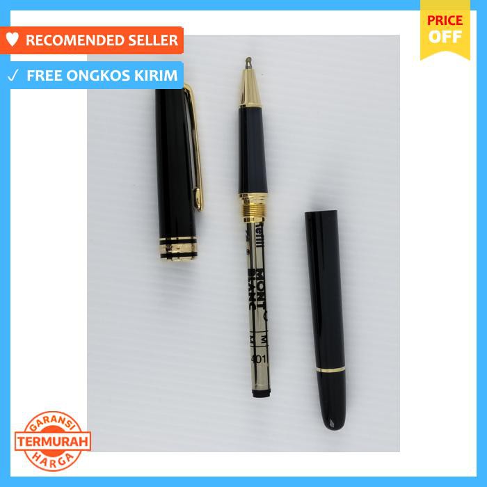 

Pulpen - Pen/Bolpoin Kantor/Kerja Montblanc 100% Mirror Original - Alat Tulis