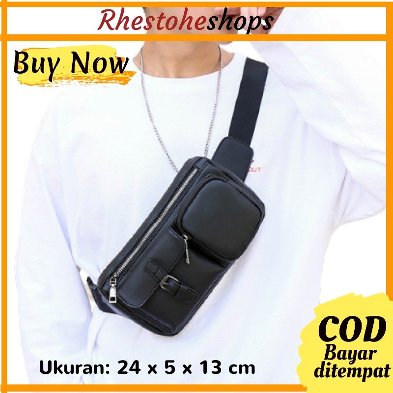 BISA COD Tas Pria Slempang Taspria Selempang BISA COD Tas Pria Slempang Taspria Selempang