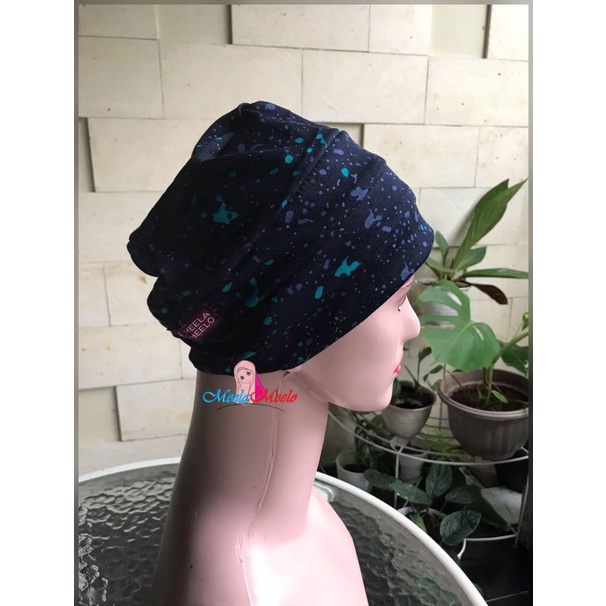 Topi Tidur Kemoterapi Rambut Rontok Bahan Katun Combed | Ciput | Daleman Jilbab adem