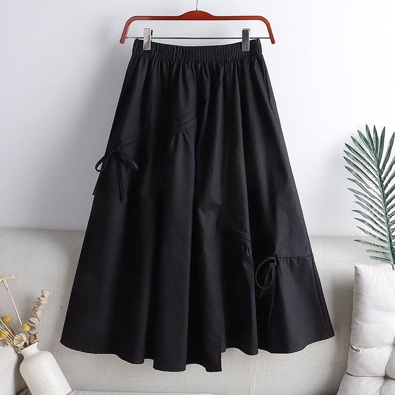 DANIELA SKIRT - rok linen / linen skirt / rok wanita / rok casual