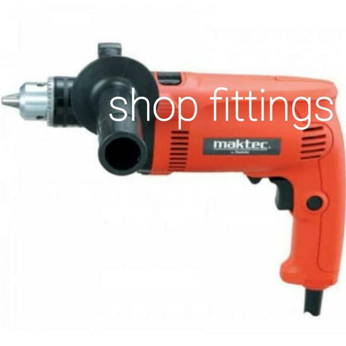 Maktec MT80 B Mesin Bor Beton Besi Kayu 16mm MT 80B Hammer Drill 13 mm