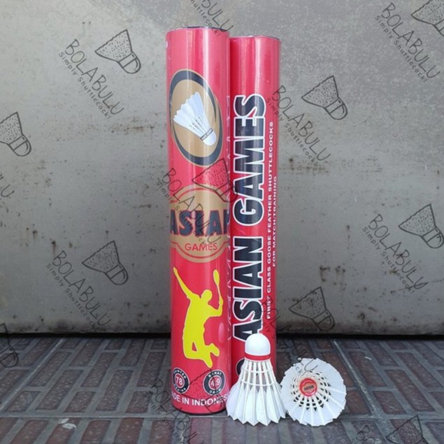Shuttlecock ASIAN GAMES MERAH