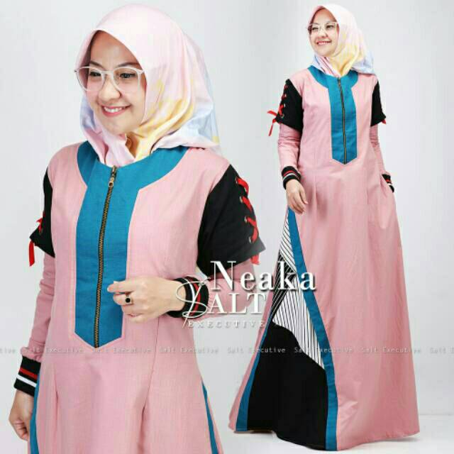 Neaka by Salt Executive (ori)| Gamis Muslim| Soetta Store