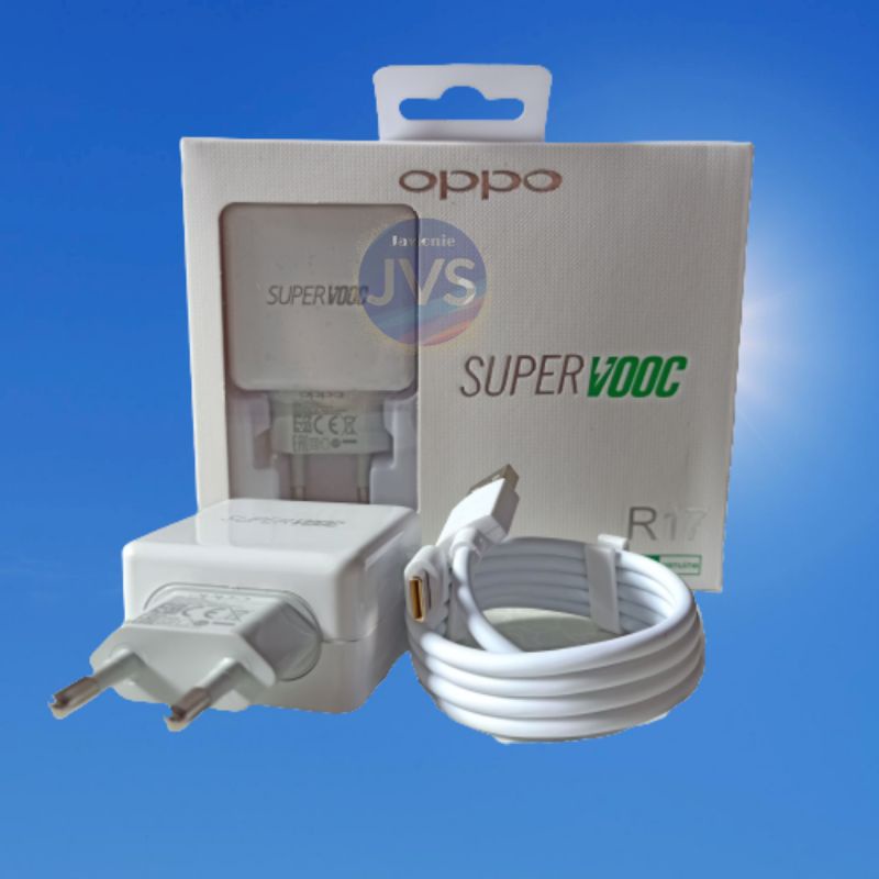 Charger Casan Cas OPPO Reno 2 2F K3 A91 R17 4A 20w Original VOOC Fast Charging Type C