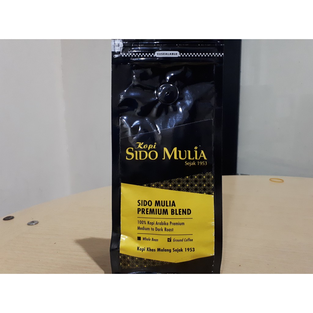 Kopi SIdo Mulia Malang Zipper Pack