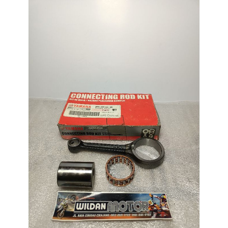 Stang Piston/Stang Seher/Connecting Rod Assy Mio M3,Mio Z,Fino 125,X Ride125 Original Yamaha YGP