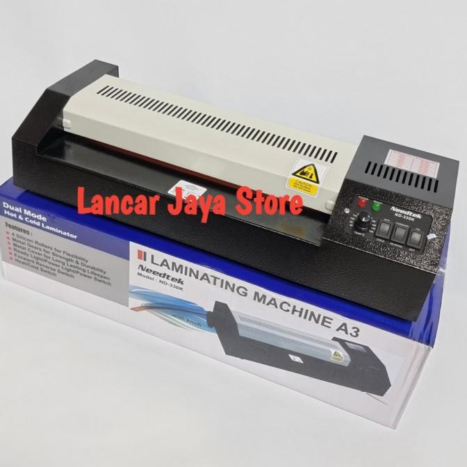 

Mesin Laminating/Laminating Machine Needtek ND330K Ukuran A3