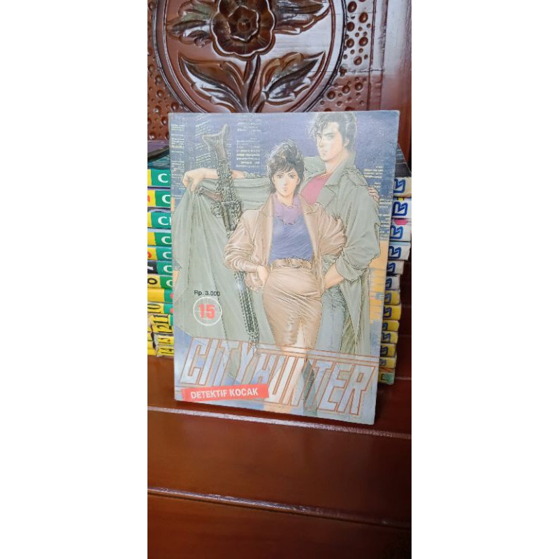 KOMIK CITY HUNTER CABUTAN