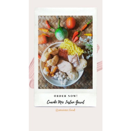 

Cuanki Mie Instan Khas Garut