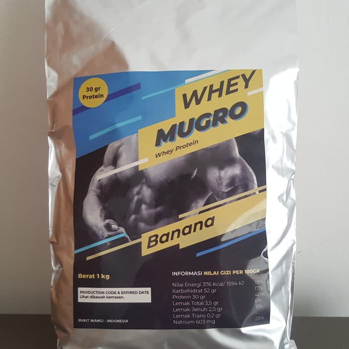 Whey protein mugro Banana