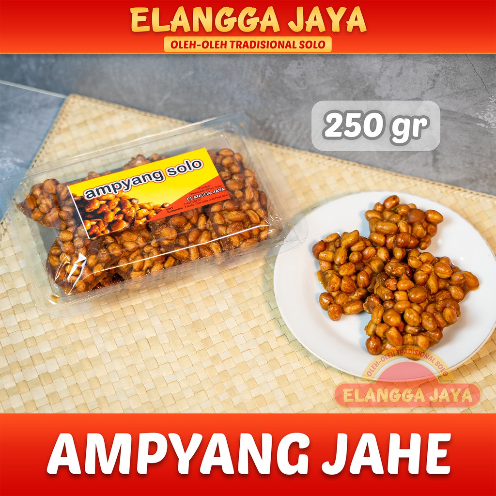 

Ampyang Jahe SOLO 250 gr