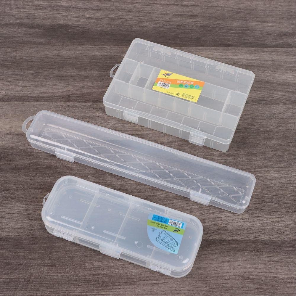 R-flower Kotak Penyimpanan Transparan 7 Model Untuk Aksesoris Memancing