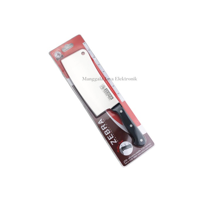 Pisau Daging Zebra Chopper Knife Chef 7.5" 100261 Pisau Daging Y0T5 Termurah Terlaris Pisau Dapur Su