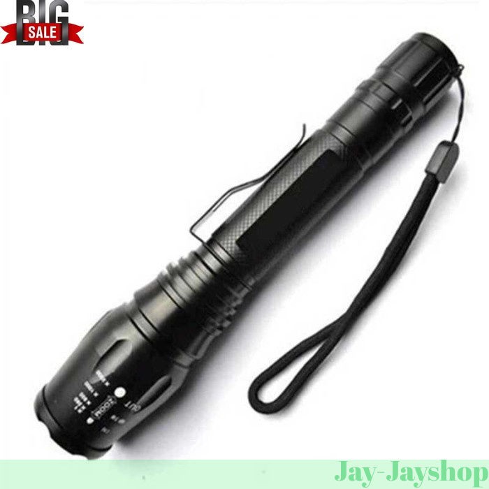 Senter LED Flashlight Cree XM-L T6 3800 Lumens LARIS