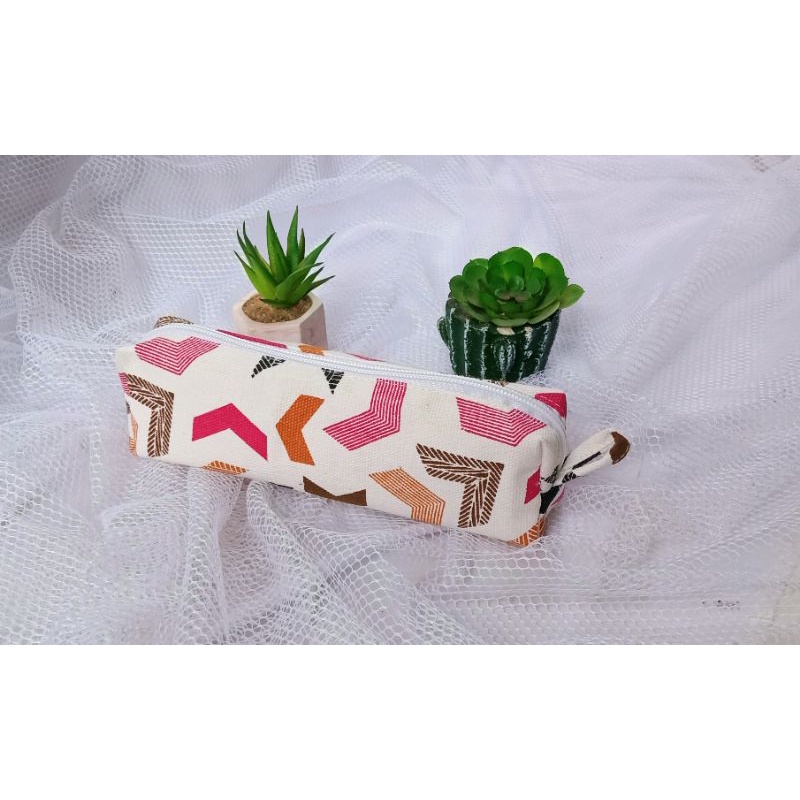 Tepak Pensil / Kotak Pensil Premium / Tepak Kanvas / Tempat Pensil / Pencil Case / Kotak Pensil Kanvas /-Bomerang