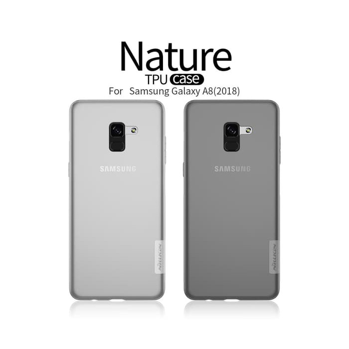 SAMSUNG Galaxy A8 2018 NILLKIN Nature Soft Case Softcase