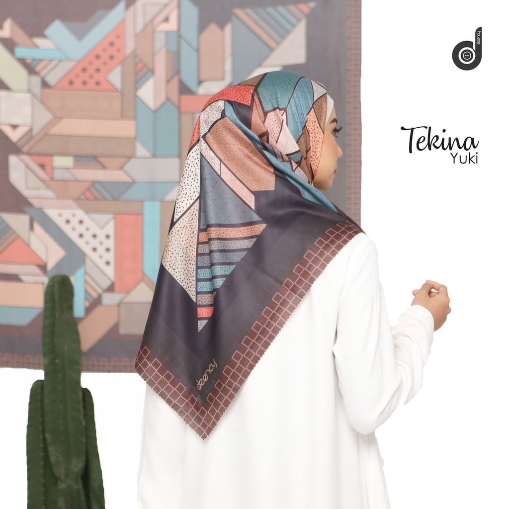 Kerudung Deenay Tekina Series Akari, Amami, Asuka, Ayomi, Ayuka, Minami, Yuki Ori / Jilbab Segi Empa