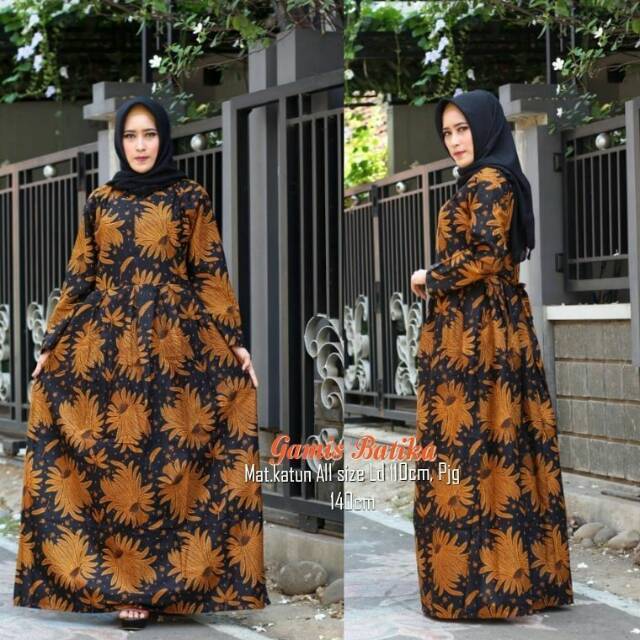 GROSIR GAMIS BATIK ,GAMIS BATIKA