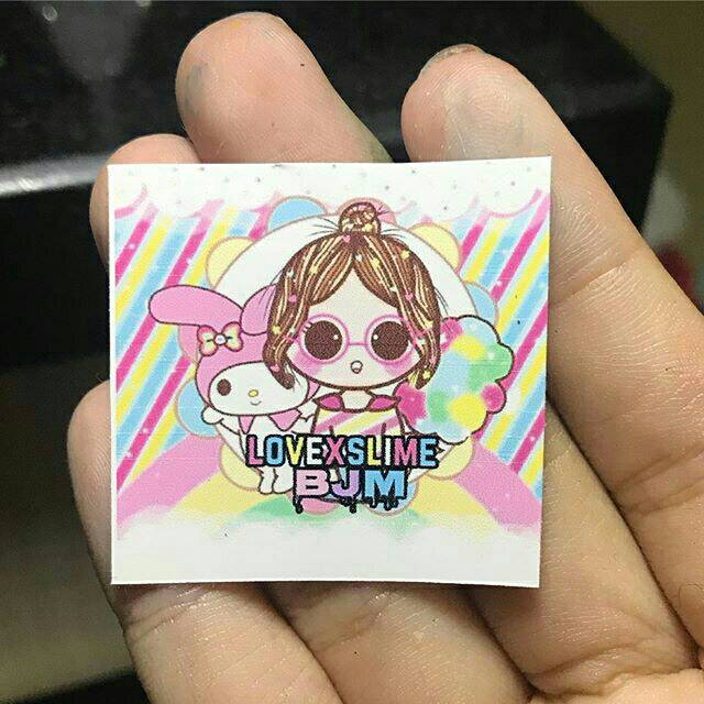 

LABEL STIKER/jasa print (request dulu via chat)