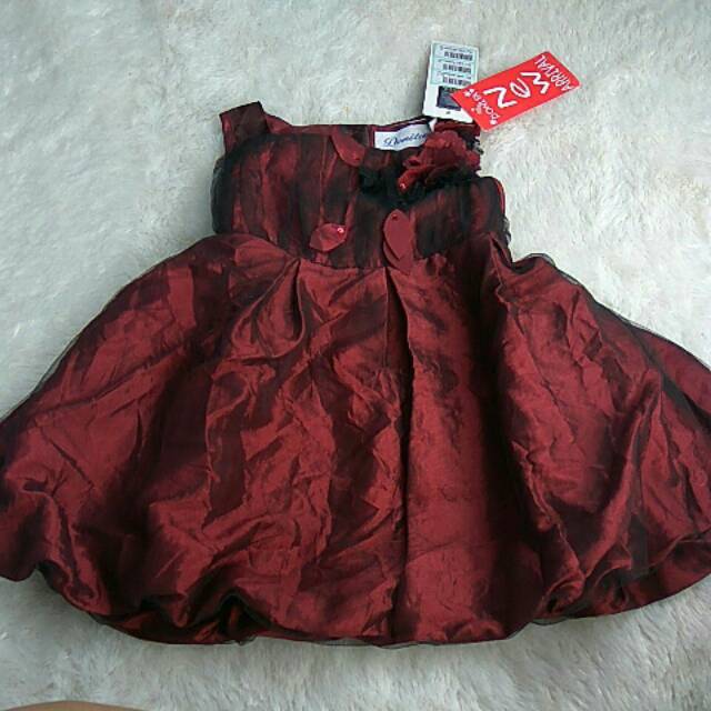 Baju anak donita pesta