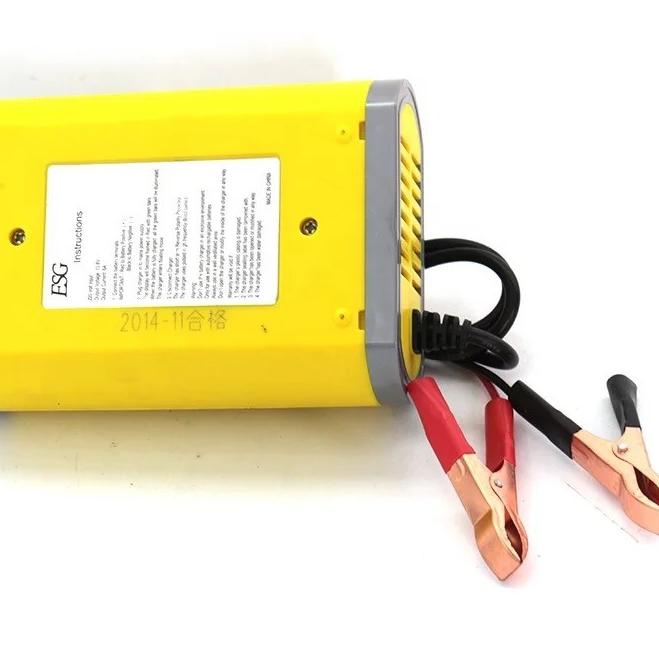 ● CHARGER AKI MOTOR MOBIL ALAT CAS AKI MOTOR MOBIL 12V 2A PORTABLE FASTER V0047 ☑