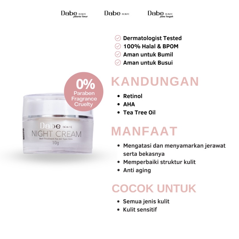 Dabe Beaute - Basic Package EXPIRED 2023 Sept